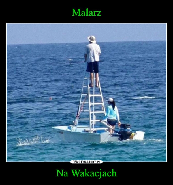 
    Malarz Na Wakacjach