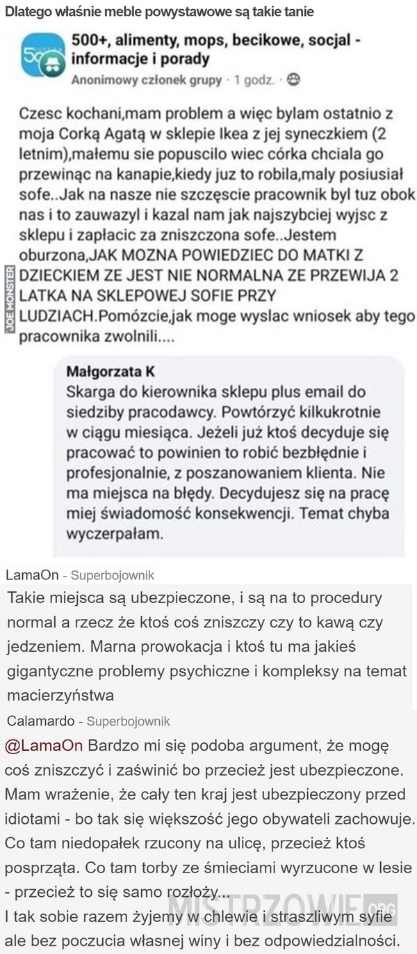 
    Dlatego właśnie meble powystawowe są takie tanie