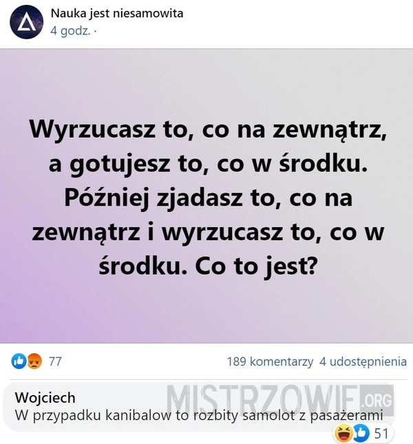 
    
			Wyrzucasz to, co na...					