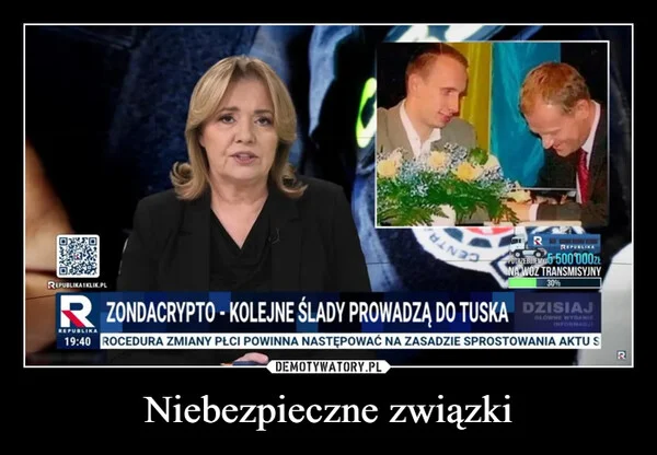 
    Niebezpieczne związki