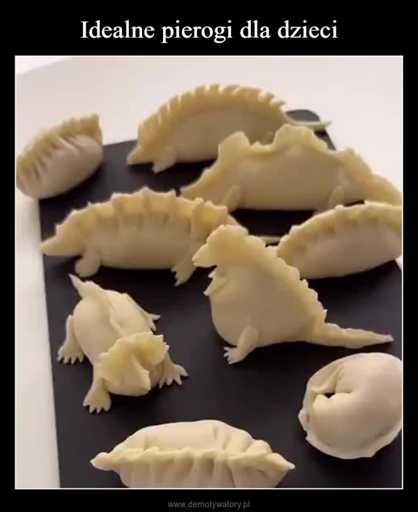 
    Idealne pierogi dla dzieci
