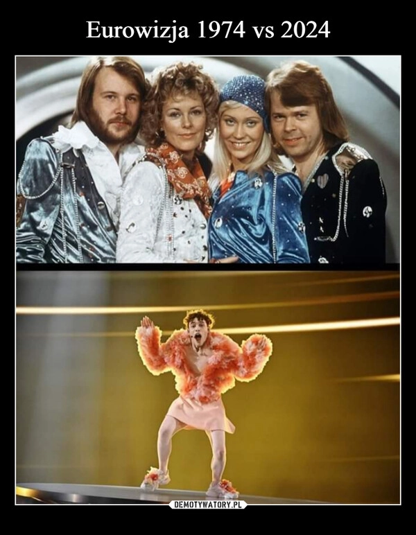 
    Eurowizja 1974 vs 2024