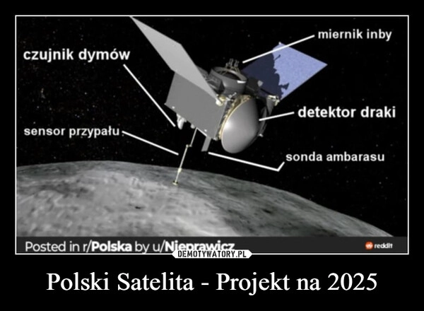 
    Polski Satelita - Projekt na 2025