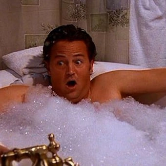 
    When it hasn't been your day your week your month or even your year [Matthew Perry has passed away]