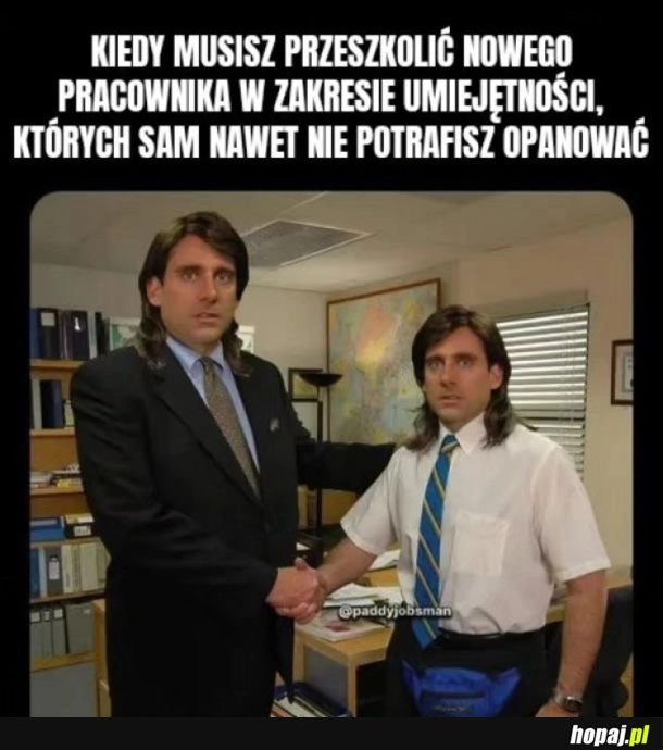 
    Nowy pracownik