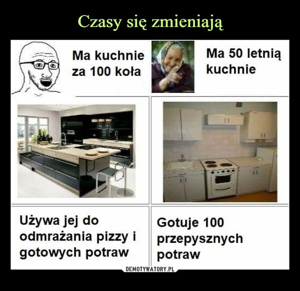 
    Czasy się zmieniają