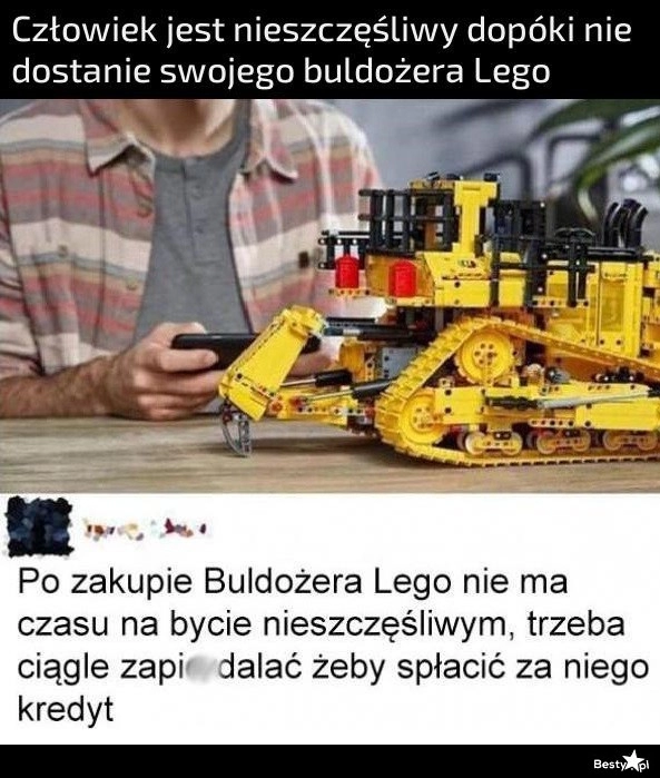 
    Buldożer LEGO 