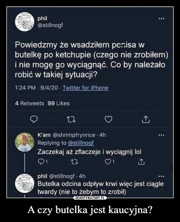 
    A czy butelka jest kaucyjna?