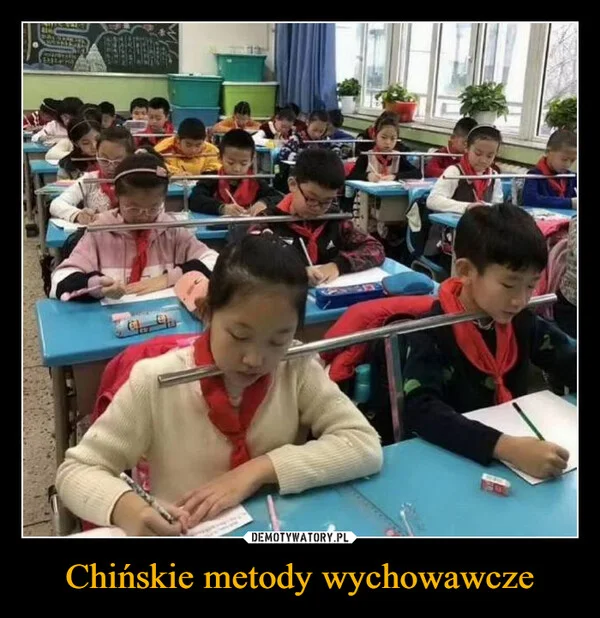 
    Chińskie metody wychowawcze