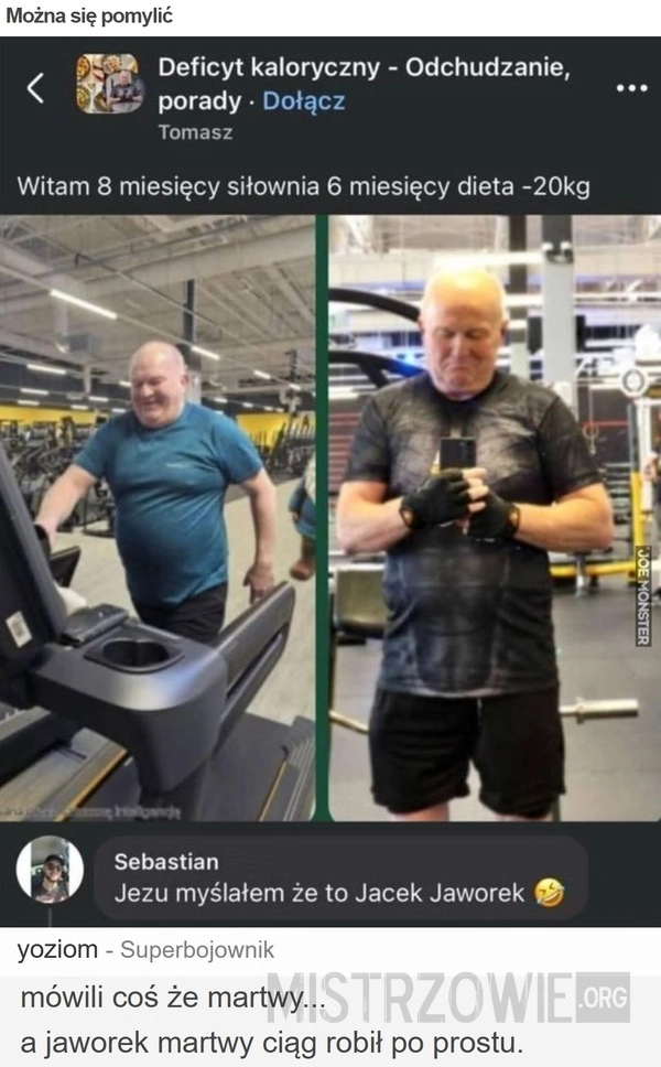 
    Można się pomylić
