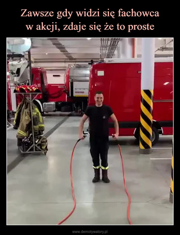 
    Zawsze gdy widzi się fachowca w akcji, zdaje się że to proste