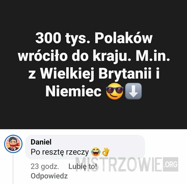 
    Polacy wracają