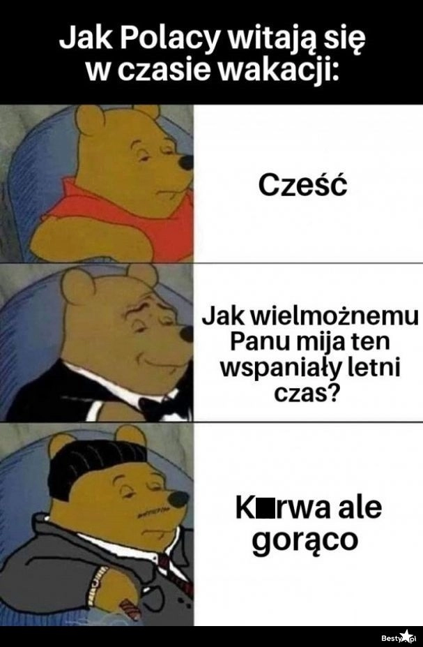 
    Jak Polacy witają się podczas wakacji 