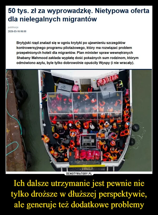 
    Ich dalsze utrzymanie jest pewnie nie tylko droższe w dłuższej perspektywie, ale generuje też dodatkowe problemy