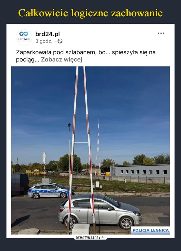 
    Całkowicie logiczne zachowanie