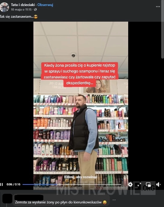 
    Zemsta jest słodka