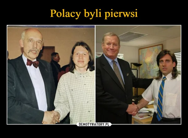Polacy byli pierwsi