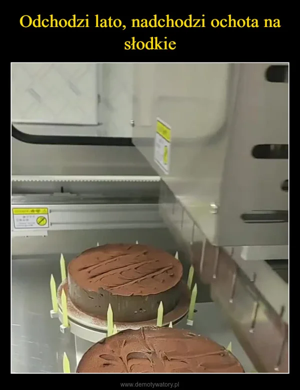 
    Odchodzi lato, nadchodzi ochota na słodkie