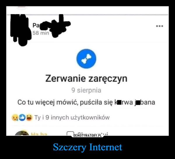 
    Szczery Internet