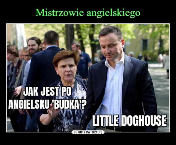 
    Mistrzowie angielskiego