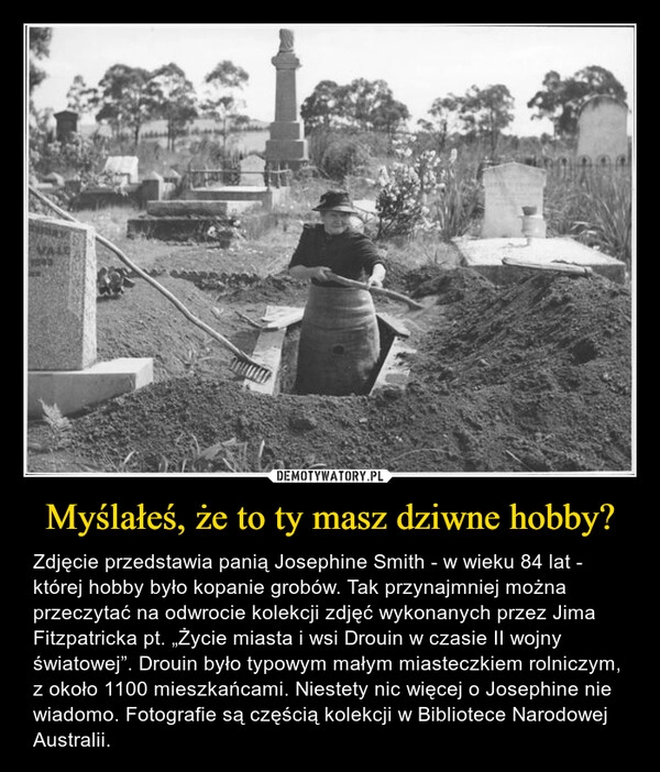 
    Myślałeś, że to ty masz dziwne hobby?