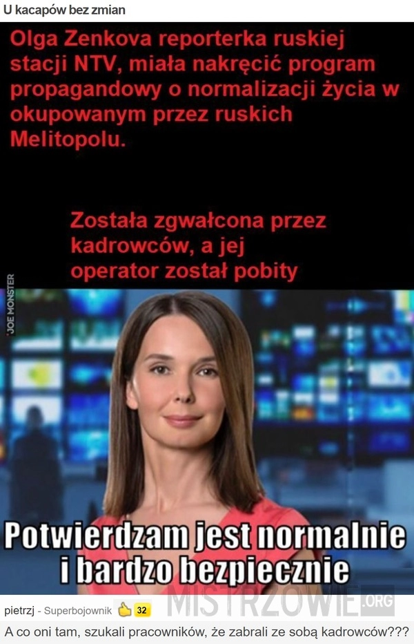 
    U kacapów bez zmian