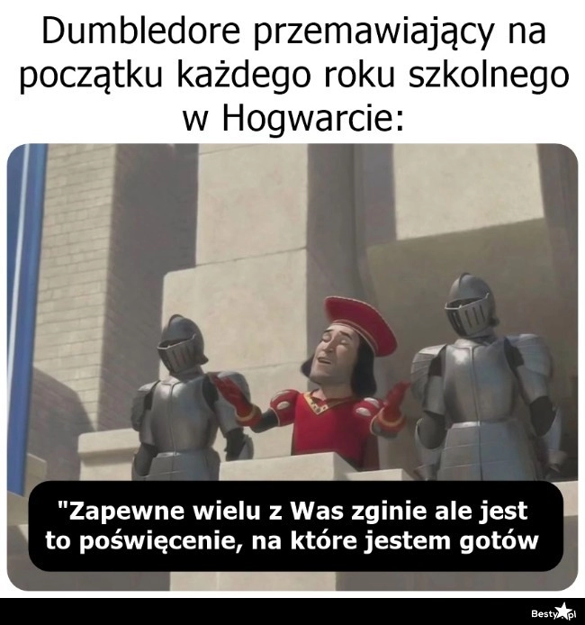 
    Rok szkolny w Hogwarcie 