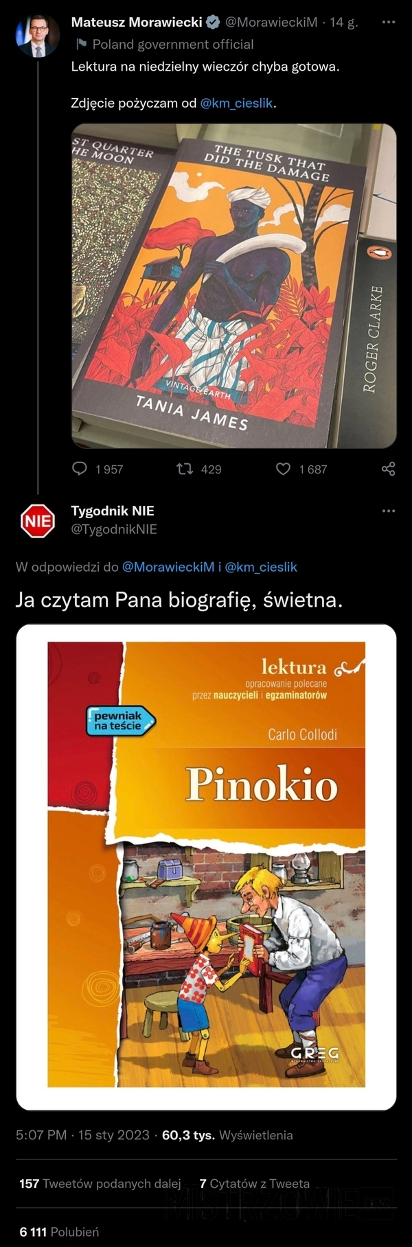 
    Biografia i niedzielna lektura