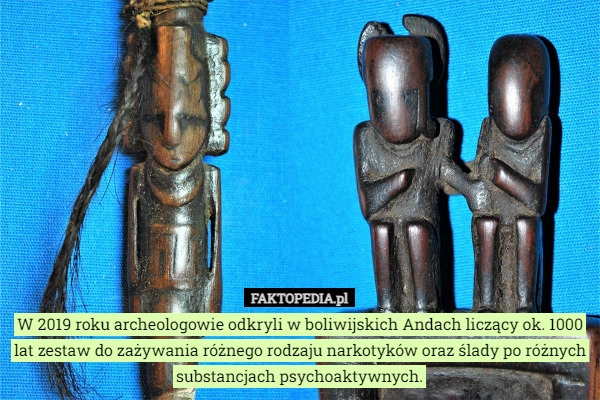 
    W 2019 roku archeologowie odkryli w boliwijskich Andach liczący ok. 1000