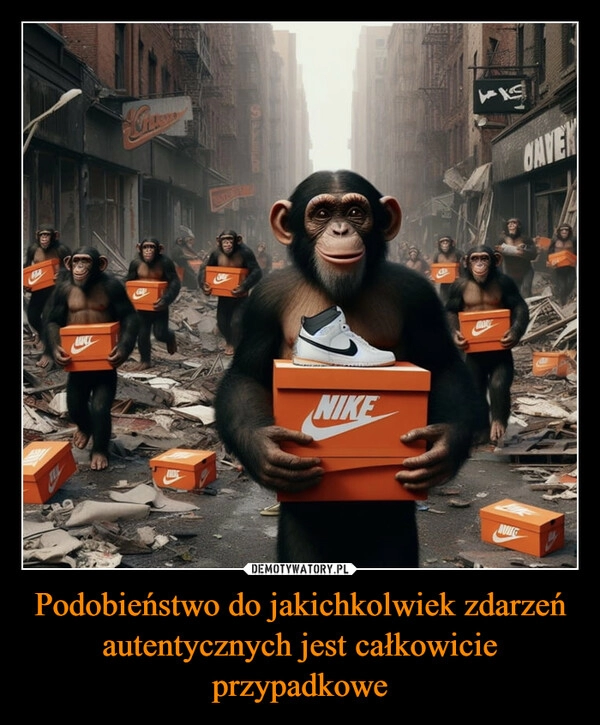 
    Podobieństwo do jakichkolwiek zdarzeń autentycznych jest całkowicie przypadkowe