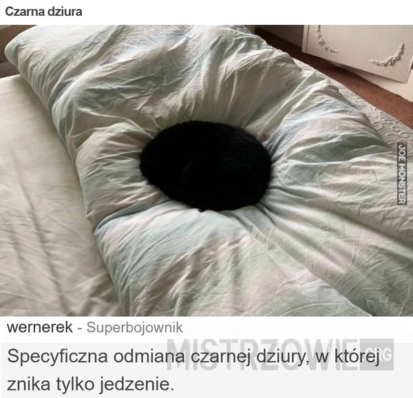 
    Czarna dziura