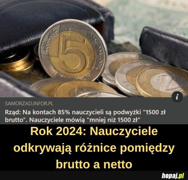 
    To może być szok.