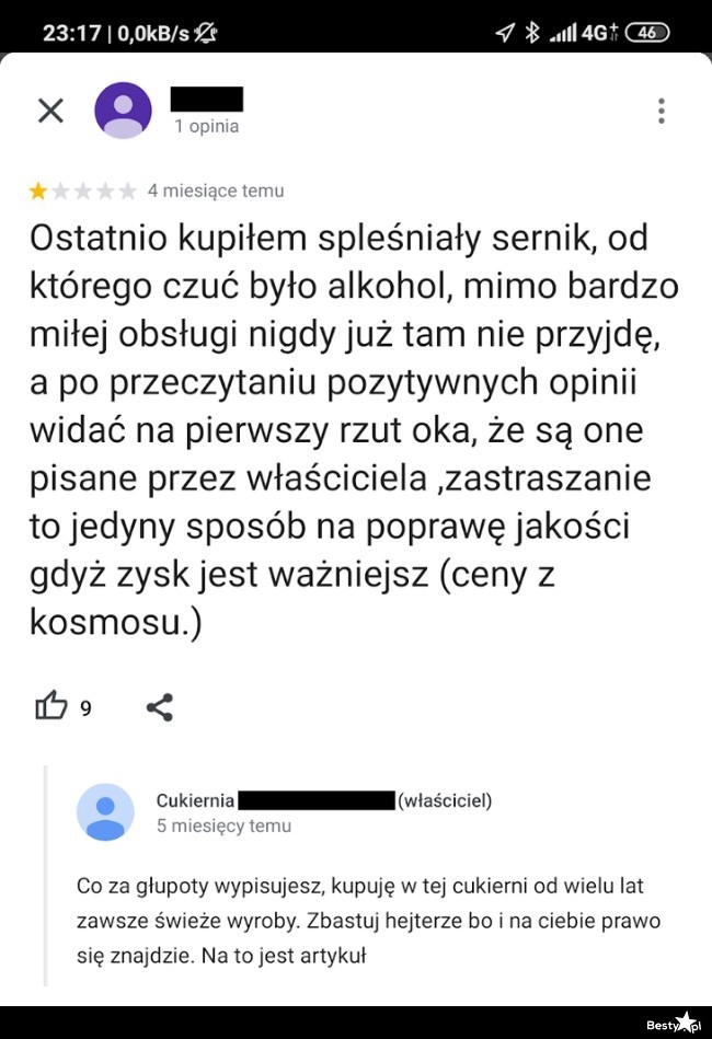 
    Kiedy zapomnisz się przelogować 