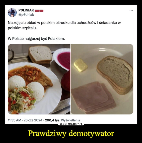 
    Prawdziwy demotywator