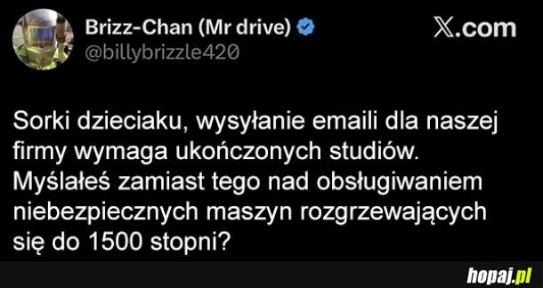 
    Tak to jest