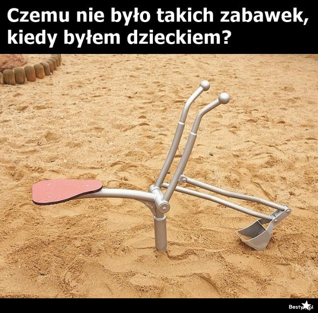 
    Aż człowiek żałuje, że nie jest dzieckiem 