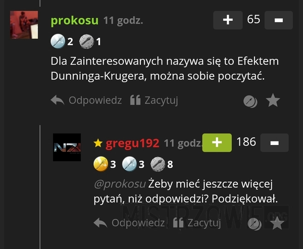 
    Trafne spostrzeżenie