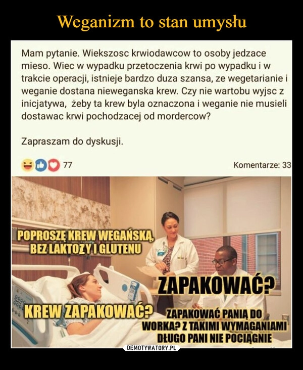 
    Weganizm to stan umysłu