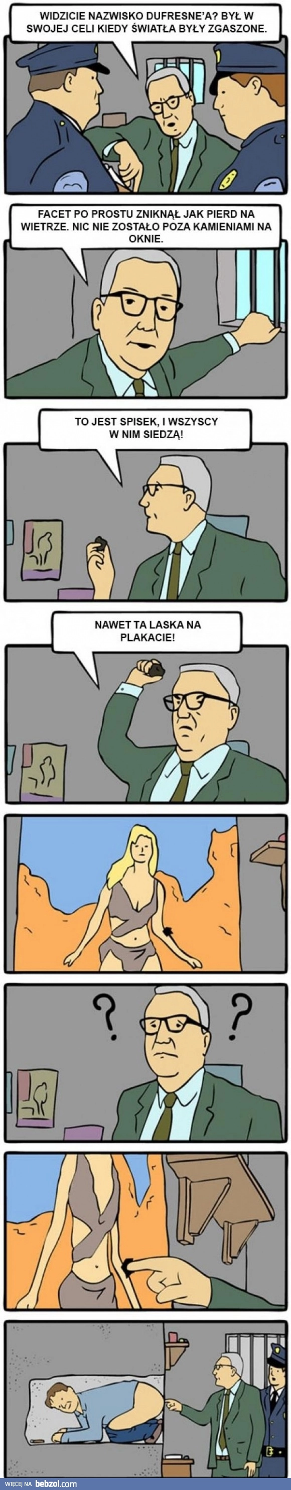 
    Skazani na Shawshank