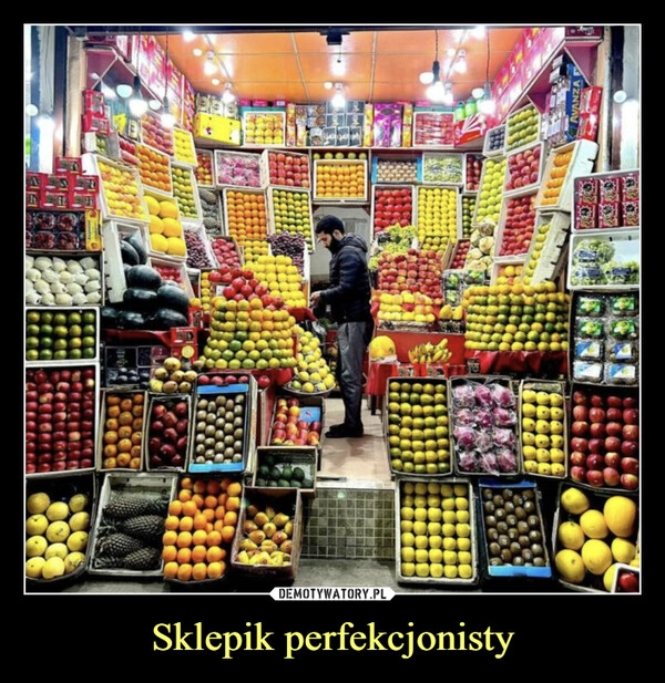 
    Sklepik perfekcjonisty 