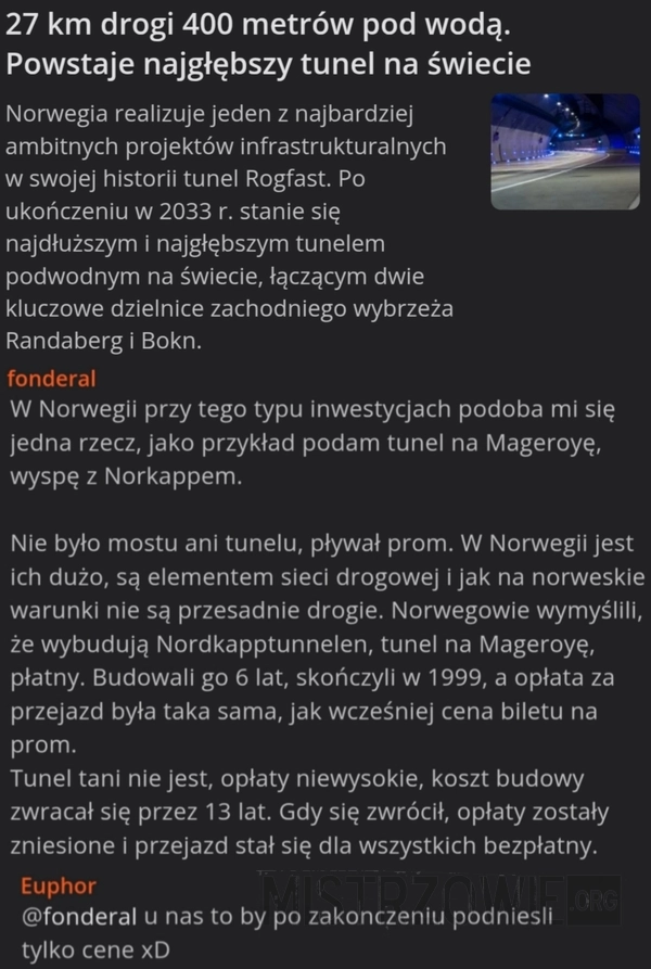 
    Tunel