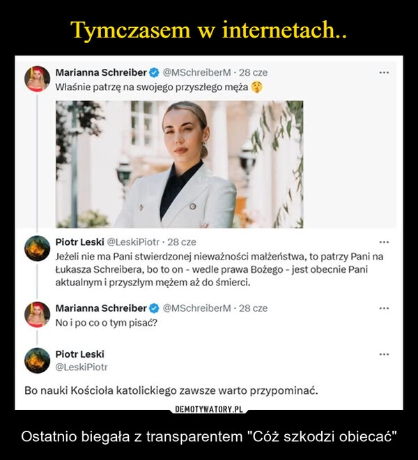 
    Tymczasem w internetach..