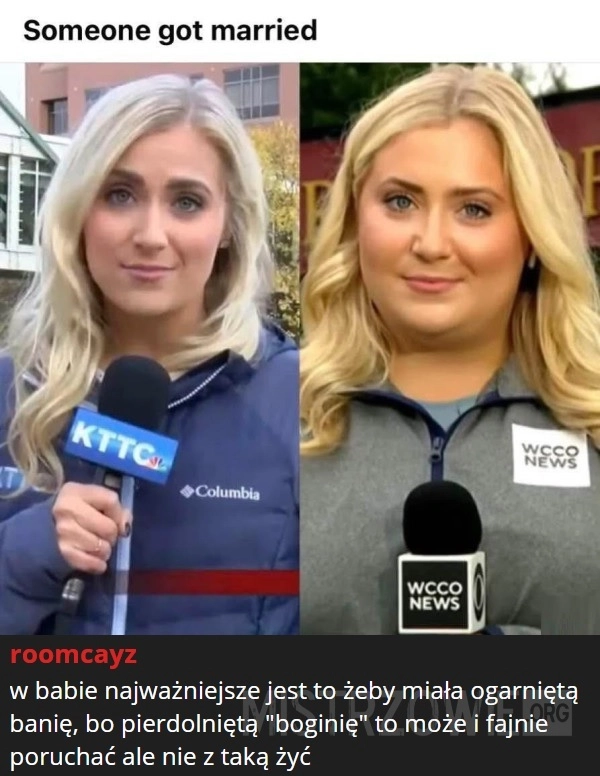 
    Po ślubie