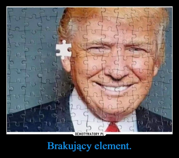 
    Brakujący element.