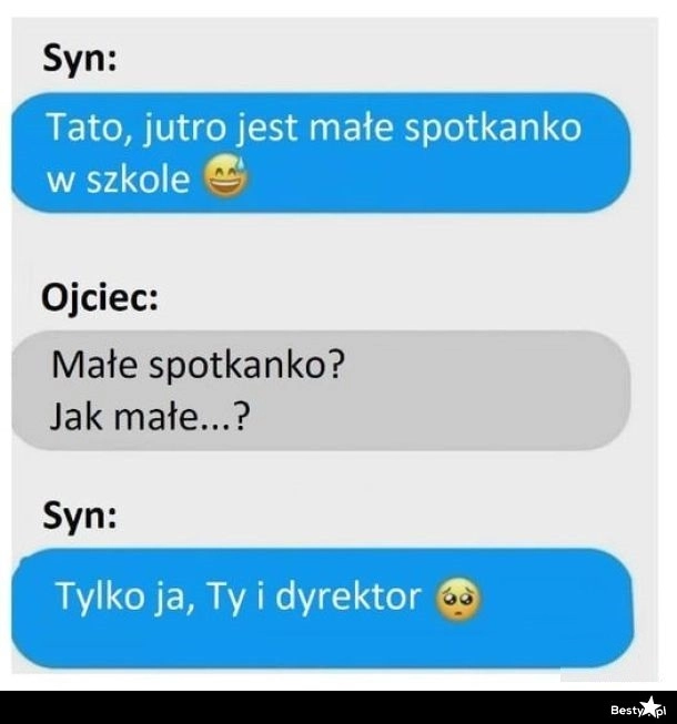 
    Małe spotkanko 