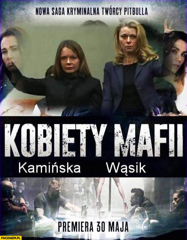 
    Kobiety mafii Kamińska Wąsik nowy film twórcy Pitbulla