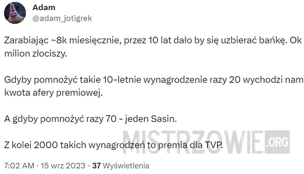 
    8k miesięcznie