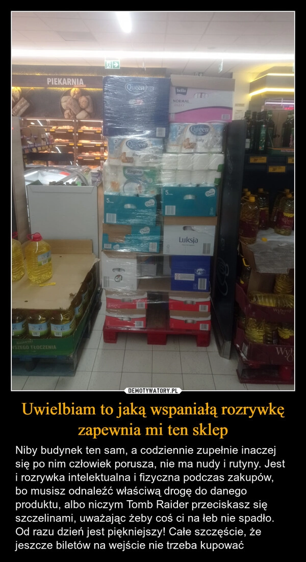 
    Uwielbiam to jaką wspaniałą rozrywkę zapewnia mi ten sklep