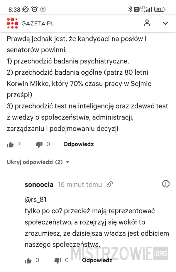 
    Władza odbiciem społeczeństwa