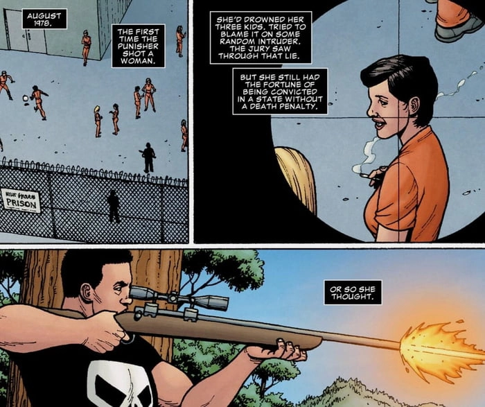 
    Punisher MAX is a great comic!